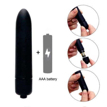 Iris Vibrador Mini Para Clitóris Bullet Para Preliminares