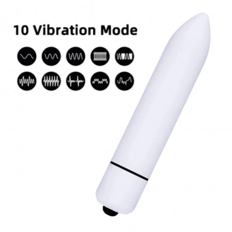 Iris Vibrador Mini Para Clitóris Bullet Para Preliminares