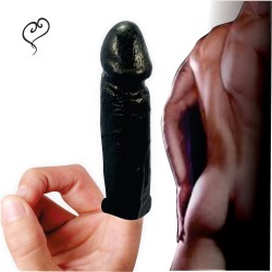 Capa Dedo Dele Sex Dedeira Formato Pênis Atrevido Prazer
