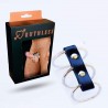 Anel Tripla Argola Metal Peniana Ruthless Collection