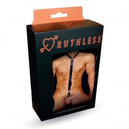 Harness Body Anel Peniano Ruthless Collection