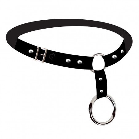 Harness Anel Peniano Metal Ruthless Collection