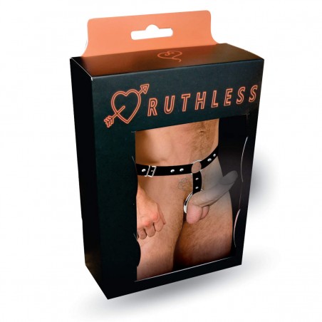 Harness Anel Peniano Metal Ruthless Collection
