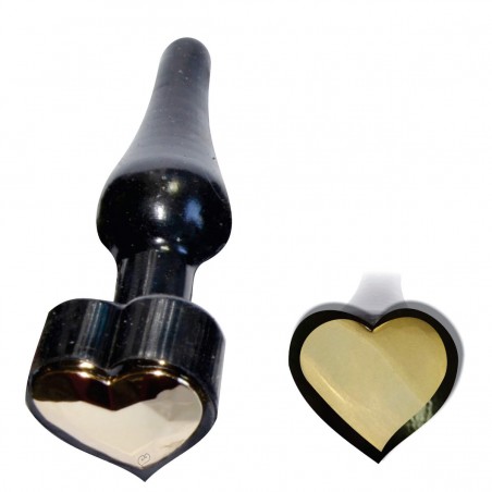 Plug Joia Mine Heart Pluguinho Delicia Prazeroso Delicado Soft