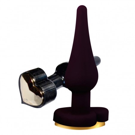 Plug Joia Mine Heart Pluguinho Delicia Prazeroso Delicado Soft