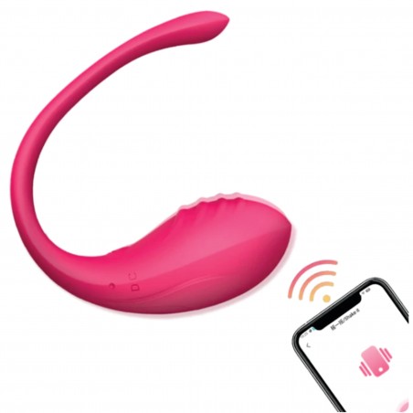 Vibrador Bullet Olivia Com Contole por APP inNamorata Orgasmos Múltiplos  Recarregável