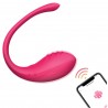 Vibrador Bullet Olivia Com Contole por APP inNamorata Orgasmos Múltiplos  Recarregável