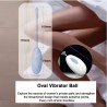 Vibrador Bullet Bruna Com Controle Remoto inNamorata Orgasmos Múltiplos  Recarregável