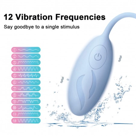 Vibrador Bullet Bruna Com Controle Remoto inNamorata Orgasmos Múltiplos  Recarregável
