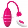 Vibrador Bullet Naty  Com Controle Remoto inNamorata Orgasmos Múltiplos  Recarregável