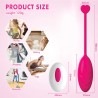 Vibrador Bullet Naty  Com Controle Remoto inNamorata Orgasmos Múltiplos  Recarregável