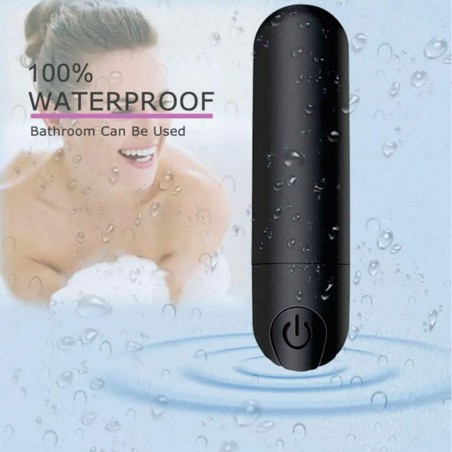 Vibrador Power Compacto Anita inNamorata Orgasmos Múltiplos  Recarregável