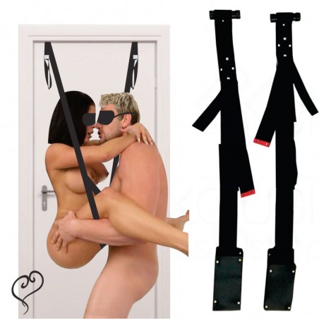 Cadeirinha Sex Suporte Estilo Paraquedas Facilitador da Penetração