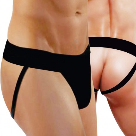 Jockstrap Classic Cueca Ousada Fashion Cor Preta