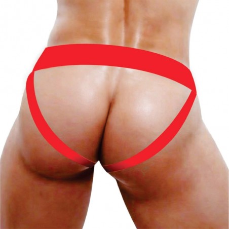 Cueca Jockstrap Classic Fashion Ousada Confortável