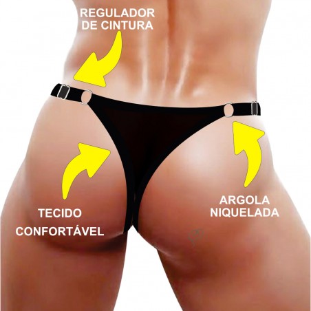 Cueca Strip-Tease Sexy Especial Tic-Tac Ousada Picante