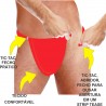 Cueca Strip-Tease Sexy Especial Tic-Tac Ousada Picante