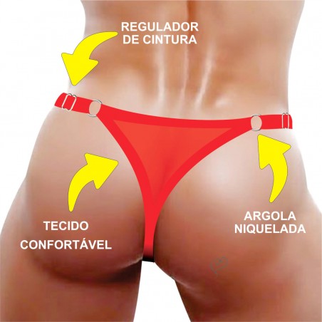 Cueca Strip-Tease Sexy Especial Tic-Tac Ousada Picante