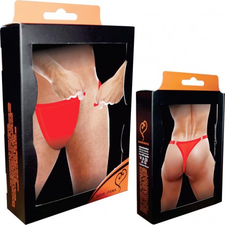 Cueca Strip-Tease Sexy Especial Tic-Tac Ousada Picante