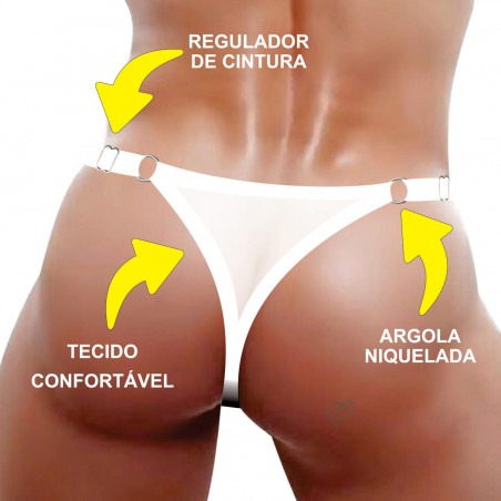 Cueca Strip-Tease Sexy Especial Tic-Tac Ousada Picante