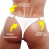 Cueca Strip-Tease Sexy Especial Tic-Tac Ousada Picante