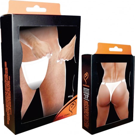 Cueca Strip-Tease Sexy Especial Tic-Tac Ousada Picante