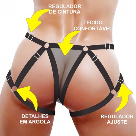 Cueca Sexy Fashion Especial Ousada Picante Roupa Íntima Surpreendente