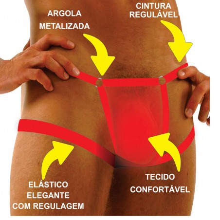 Cueca Sexy Fashion Especial Ousada Picante Roupa Íntima Surpreendente