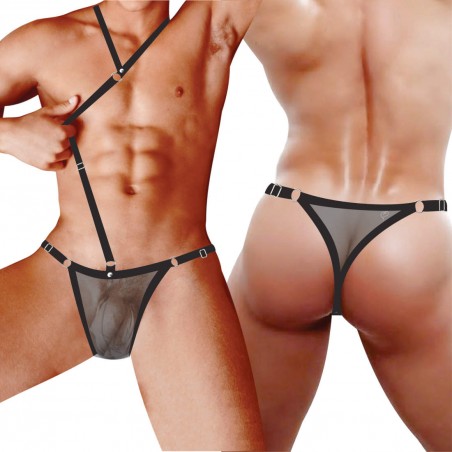 Cueca Sexy Especial Com Alça Central Roupa Íntima Ousada Picante