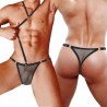 Cueca Sexy Especial Com Alça Central Roupa Íntima Ousada Picante