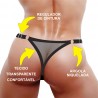 Cueca Sexy Especial Com Alça Central Roupa Íntima Ousada Picante