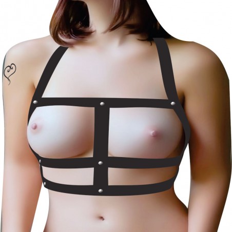 Top Harness Arnês Fashion Arreio Feminino Cosplay Bdsm