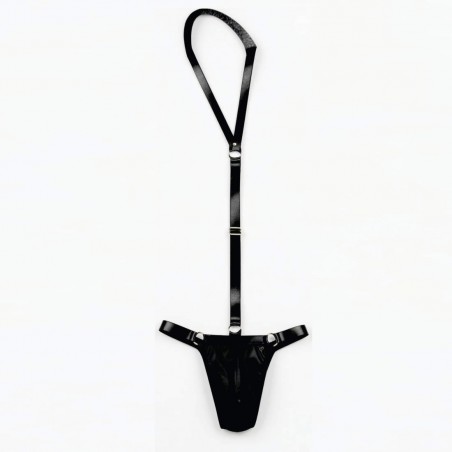 Cueca Sexy Especial Com Alça Central Roupa Íntima Ousada Picante
