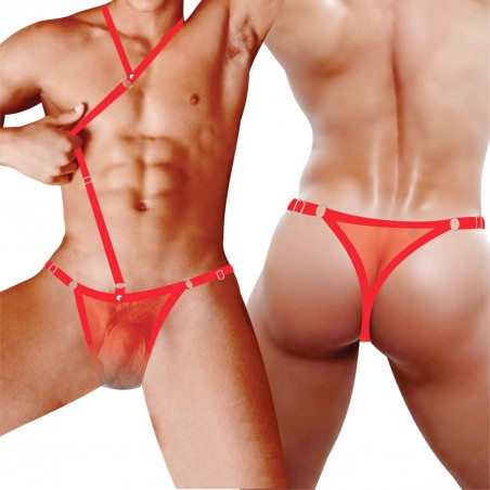 copy of Cueca Sexy Especial Com Alça Central Roupa Íntima Ousada Picante