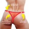copy of Cueca Sexy Especial Com Alça Central Roupa Íntima Ousada Picante