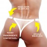 Cueca Sexy Especial Com Alça Central Roupa Íntima Ousada Picante