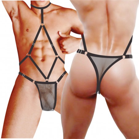 Cueca Body Especial Sexy Ousada Fashion