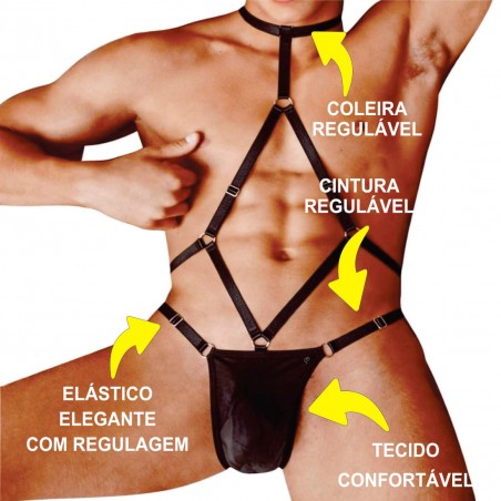 Cueca Body Especial Sexy Ousada Fashion