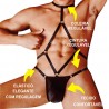Cueca Body Especial Sexy Ousada Fashion