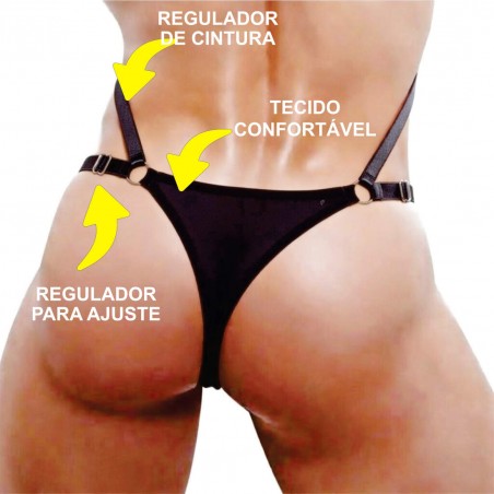 Cueca Body Especial Sexy Ousada Fashion