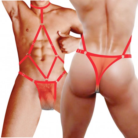 Cueca Body Especial Sexy Ousada Fashion