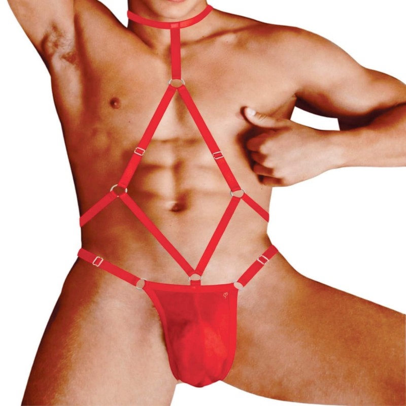 Cueca Body Especial Sexy Ousada Fashion
