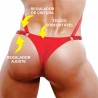 Cueca Body Especial Sexy Ousada Fashion