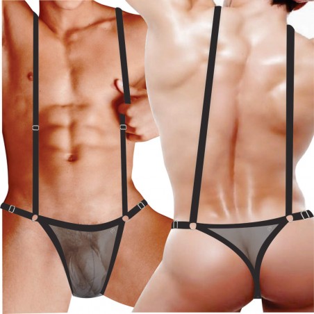 Cueca Suspensório Sexy Especial Fashion Ousada Picante