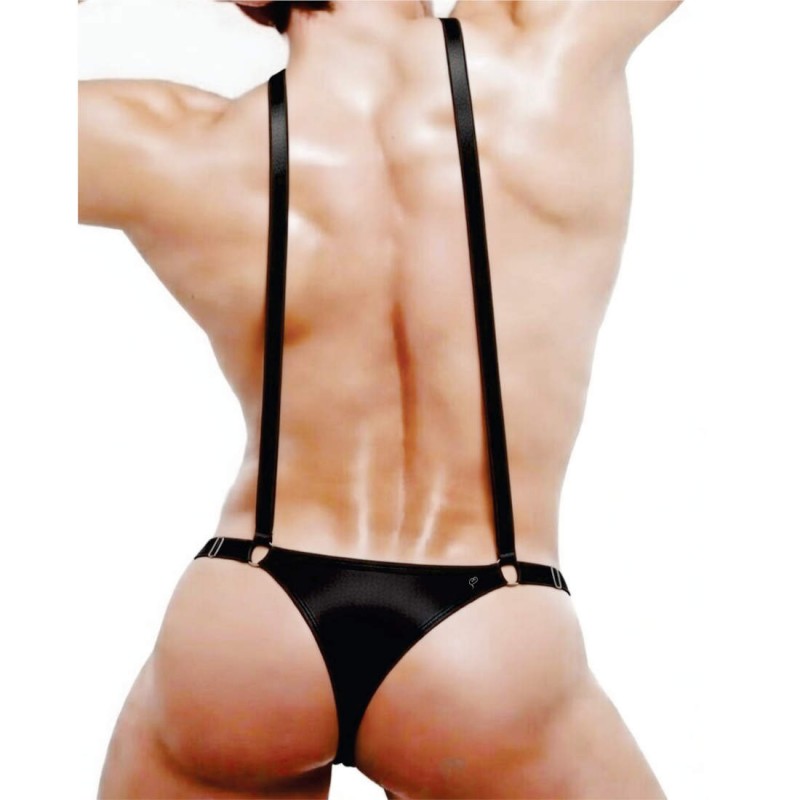 Cueca Suspensório Sexy Especial Fashion Ousada Picante