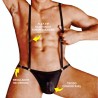 Cueca Suspensório Sexy Especial Fashion Ousada Picante