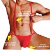 Cueca Suspensório Sexy Especial Fashion Ousada Picante
