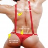 Cueca Suspensório Sexy Especial Fashion Ousada Picante