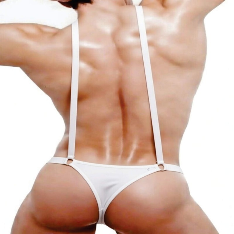 Cueca Suspensório Sexy Especial Fashion Ousada Picante