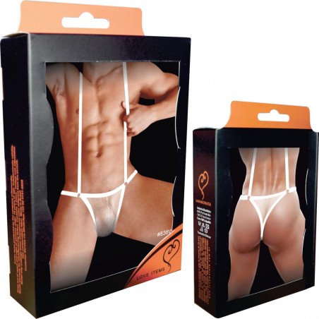 Cueca Suspensório Sexy Especial Fashion Ousada Picante